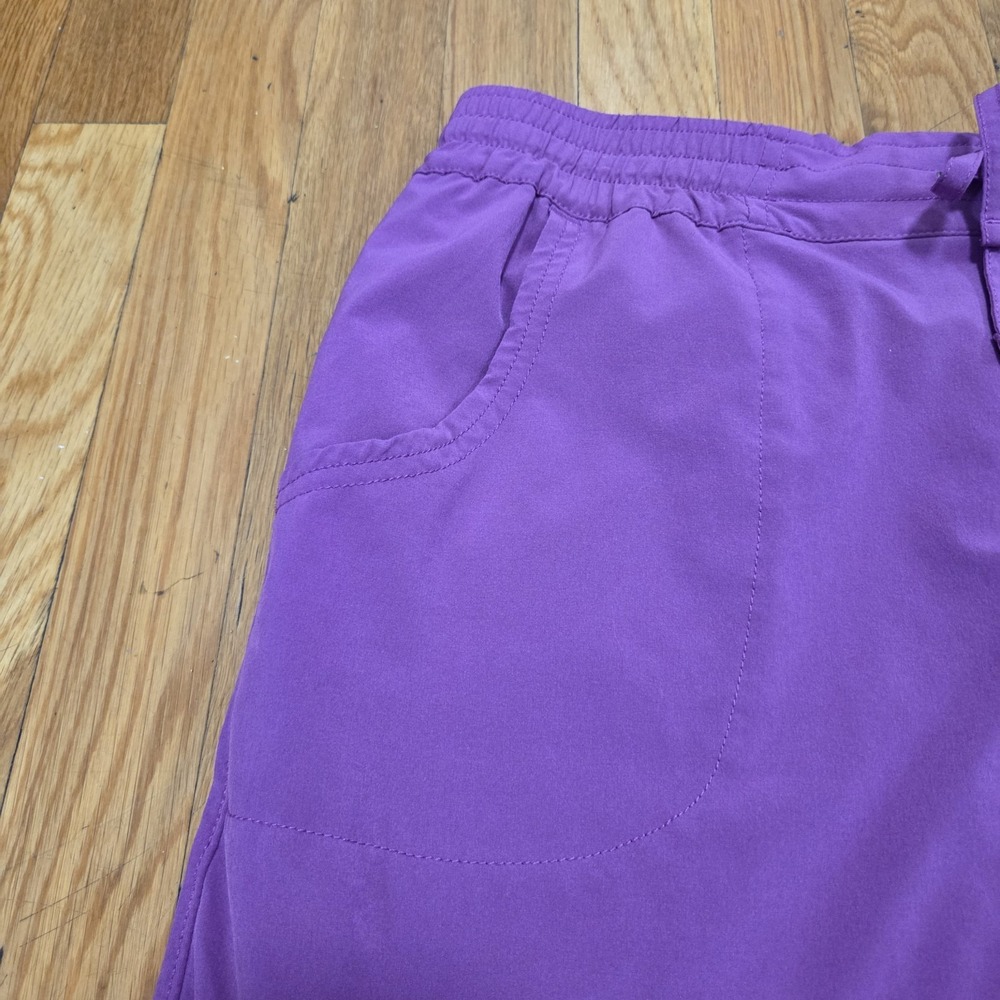 Duluth‎ Trading Company Women's Ultralite Performance Skort Activewear Purple M - Picture 3 of 9